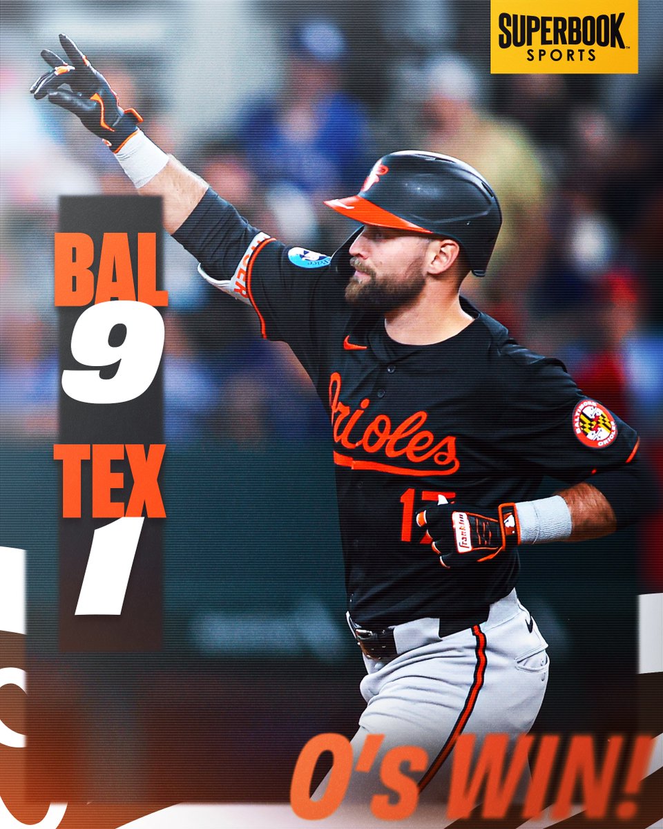 Orioles's tweet photo. Picking up where we left off. https://t.co/8BAzd6hCdF