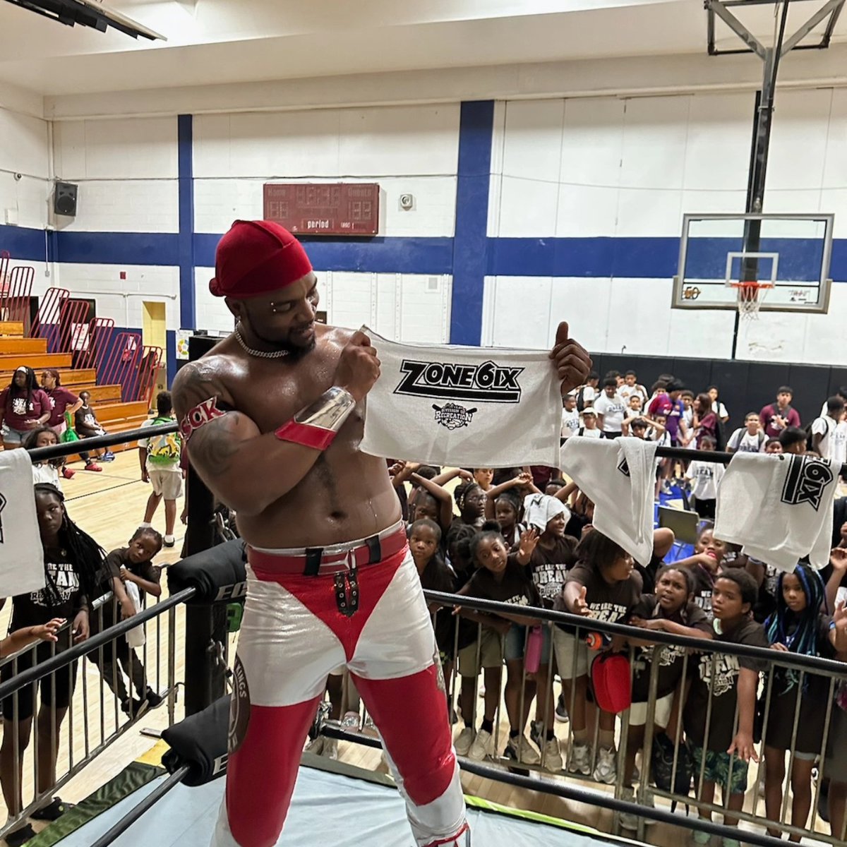 BenjieWimberly's tweet photo. Paterson Recreation Summer Camps Professional Wrestling ECPW today at the Old PC with fun & food trucks! Thank you Zone6ix for coordinating today's event! #PatRec #CampsRUs #Zone6ix #ECPW https://t.co/cUTkev45h0