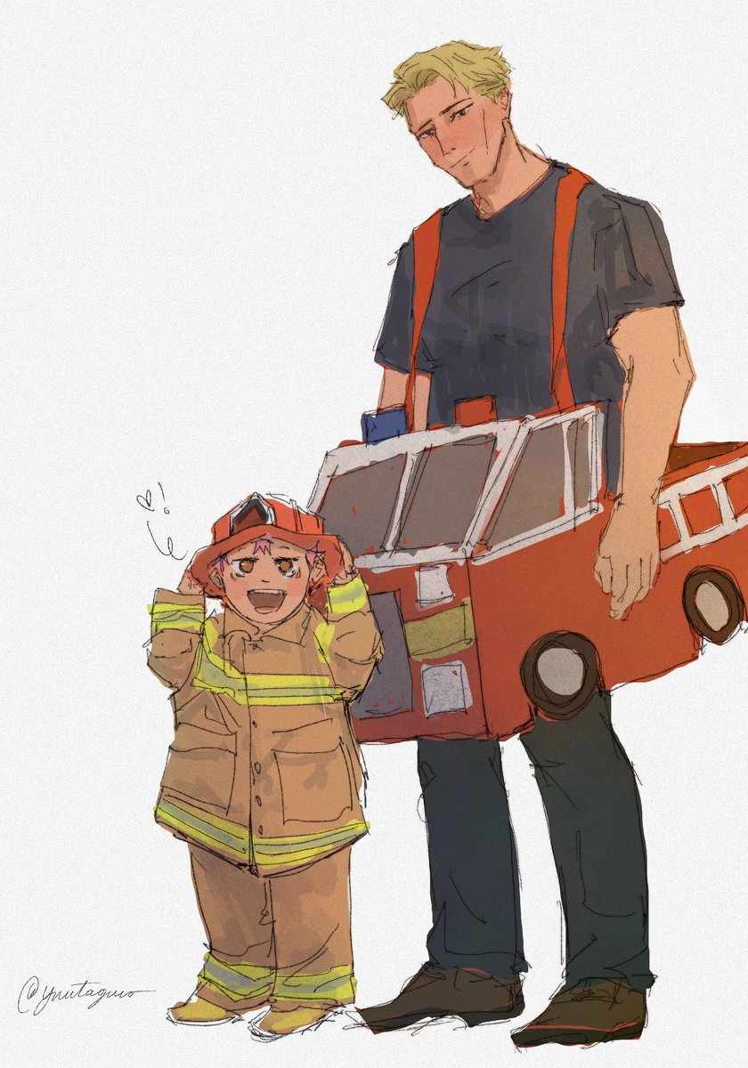 yuutaguro's tweet photo. papamins’ job is Truck™️ #呪術廻戦 https://t.co/BC0jjmxNH1