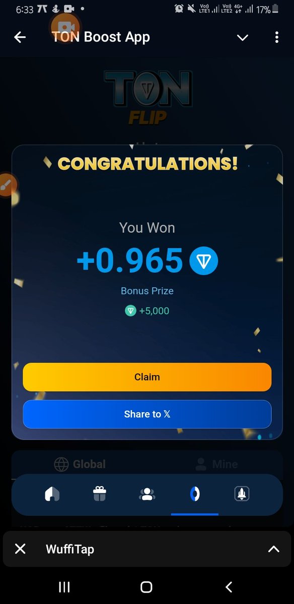 cadegamingph's tweet photo. π€© Victory is sweet on TON Flip! I doubled my $TON, and you can too. Join and mining $TON for free with me here π https://t.co/dN9JKva5J3 #TONFLIP https://t.co/HrrI5q5tjJ