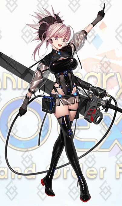 まーた武蔵ちゃんが叡智な服着てる 武蔵ちゃん何を着ても叡智 #FGO