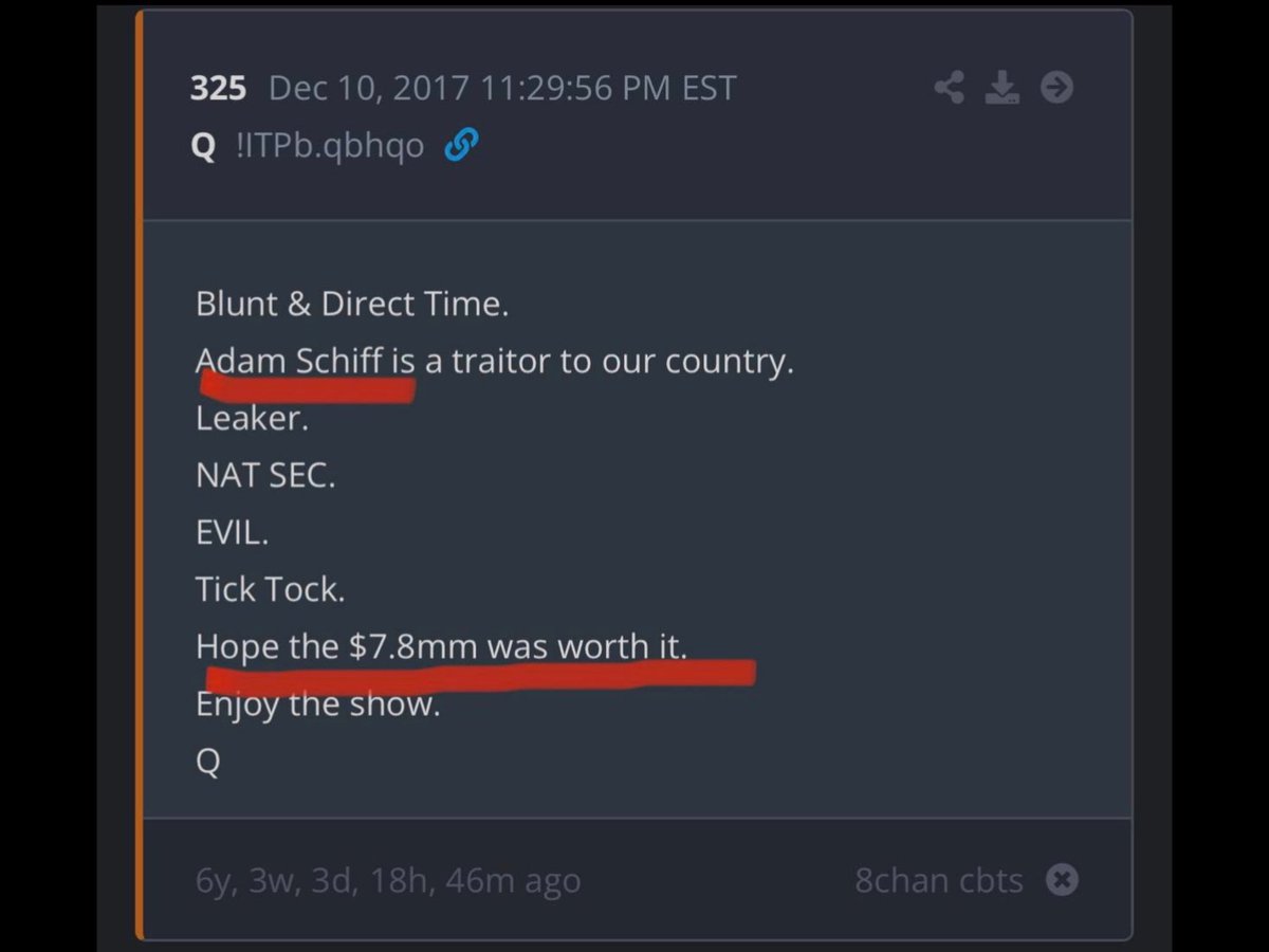 There is no Qanon there is a Q & there are anons. tweet media
