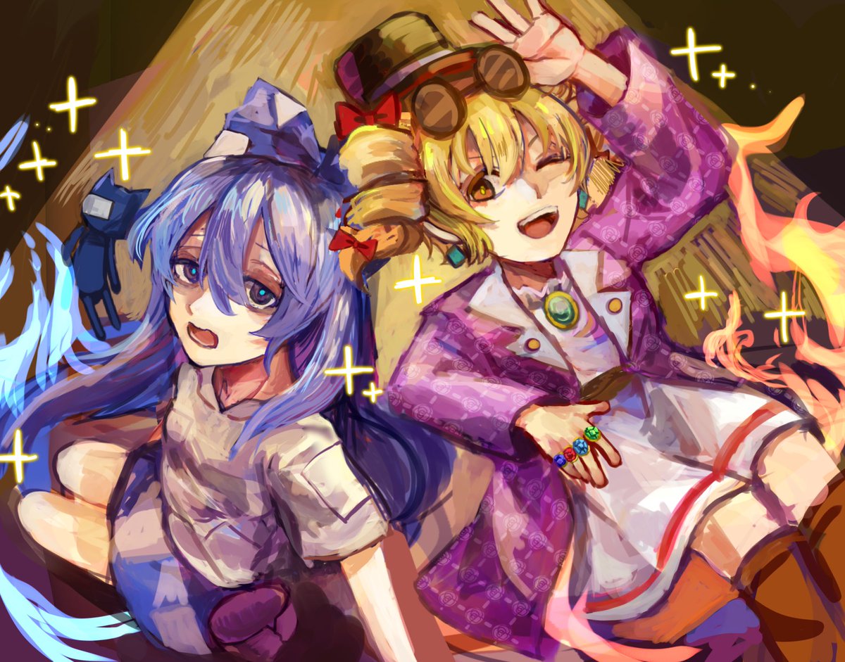 猫田まぐろ🐟春例の18b tweet media