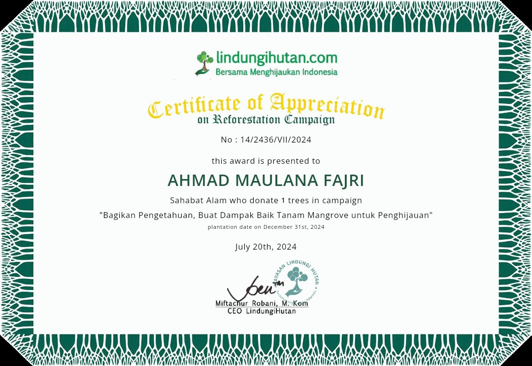 winniesorez's tweet image. i just donated to NSD Foundation and LindungiHutan under @Fajri_UN1TY&apos;s name, once again Happy Birthday Aji 🥰🤍 #HappyFajriDay #Fajri22ndBirthday