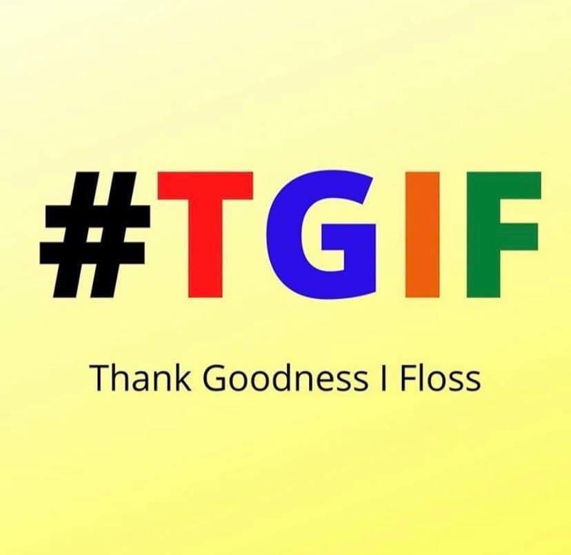 Brushing can only clean so much, approximately 70% at most. This is why flossing is so important. If a patient doesn’t floss it could mean 40% of the surface of teeth goes uncleaned. For teeth that are 100% clean, patients need to combine routine brushing with routine flossing!
