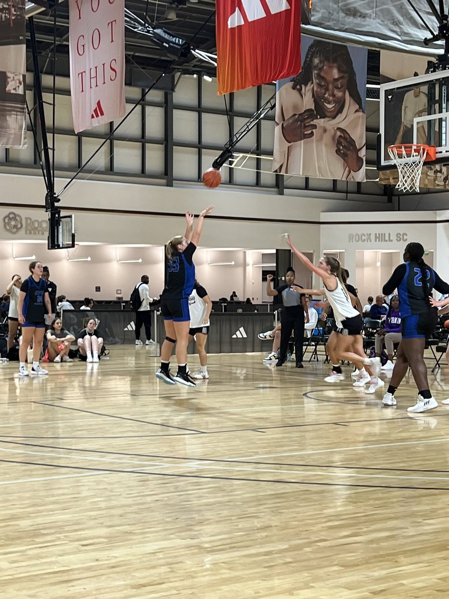 Blue Heat Basketball Academy (@blueheatacademy) on Twitter photo CFE Blue Heat with a big 63-45 win vs All In 3SSB in the <a href="/3SSBGCircuit/">3Stripes Select Basketball Girls Circuit</a> Adidas Girls Palmetto Rd Championship, to move out of pool play as a 1 seed. Tomorrow we play at 7 pm vs M14 Hoops 16U 3SSB on Ct 5. <a href="/CFE_BASKETBALL/">CentralFloridaElite</a> <a href="/SUTSReport/">SUTS Report</a> <a href="/BFishHoops/">Brandon Fisher</a> <a href="/hunterkeithl/">Keith Catfish Hunter</a> CFE Blue Heat with a big 63-45 win vs All In 3SSB in the <a href="/3SSBGCircuit/">3Stripes Select Basketball Girls Circuit</a> Adidas Girls Palmetto Rd Championship, to move out of pool play as a 1 seed. Tomorrow we play at 7 pm vs M14 Hoops 16U 3SSB on Ct 5. <a href="/CFE_BASKETBALL/">CentralFloridaElite</a> <a href="/SUTSReport/">SUTS Report</a> <a href="/BFishHoops/">Brandon Fisher</a> <a href="/hunterkeithl/">Keith Catfish Hunter</a>