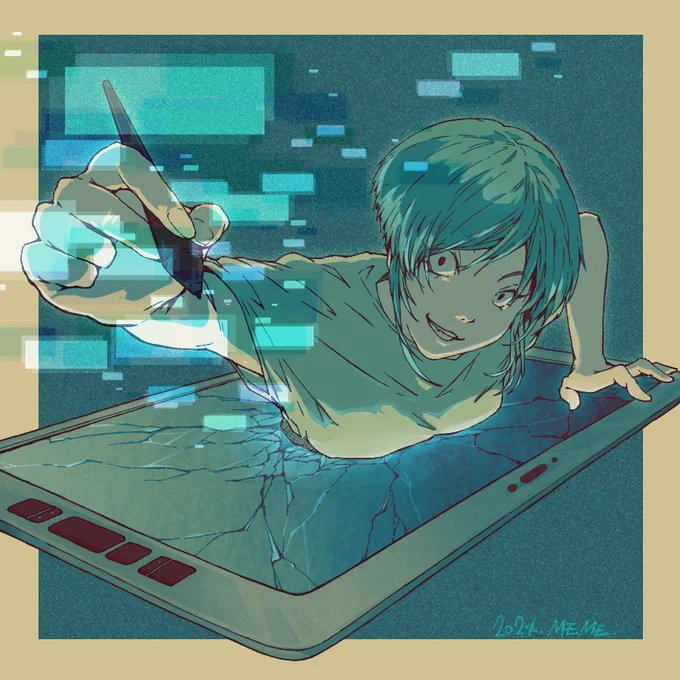 お絵描きダイスキィィ 