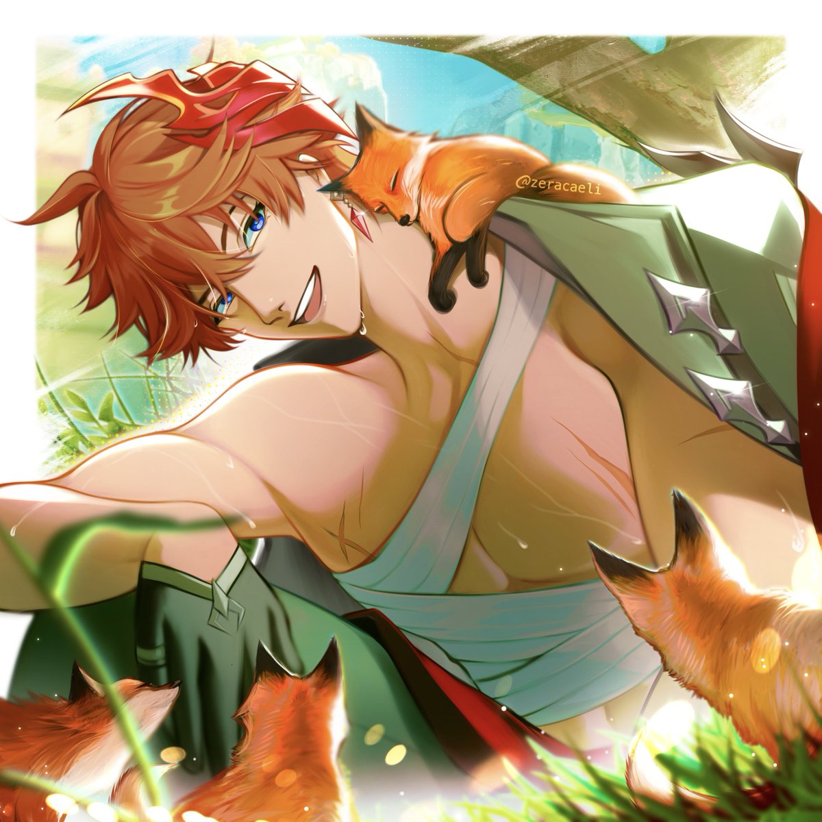 Zera 👾🔜 Comifuro Prep! tweet media