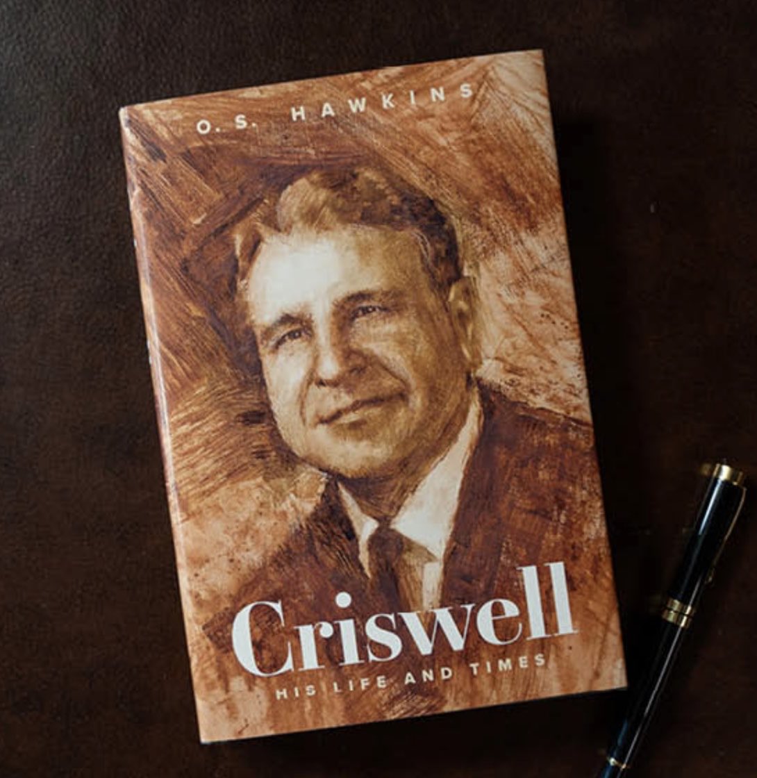 OSHawkins's tweet photo. The Criswell biography could never have been written without the extensive archives housed in the library of the historic sanctuary which have now gone up in smoke….so very grateful many of  them are preserved in hundreds of footnotes here 👇 https://t.co/LjGnQqDUup