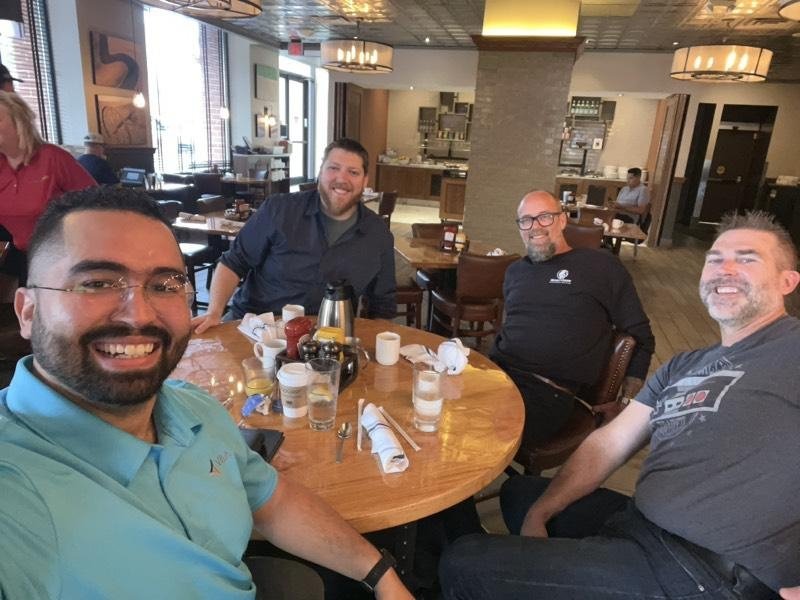 blgorman's tweet image. Home from #nebrcode. It was a fantastic conf. Met some new people and reconnected with some friends too. Did not play piano this year but did get my run around the stadium in.