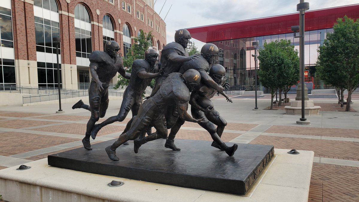 blgorman's tweet image. Home from #nebrcode. It was a fantastic conf. Met some new people and reconnected with some friends too. Did not play piano this year but did get my run around the stadium in.