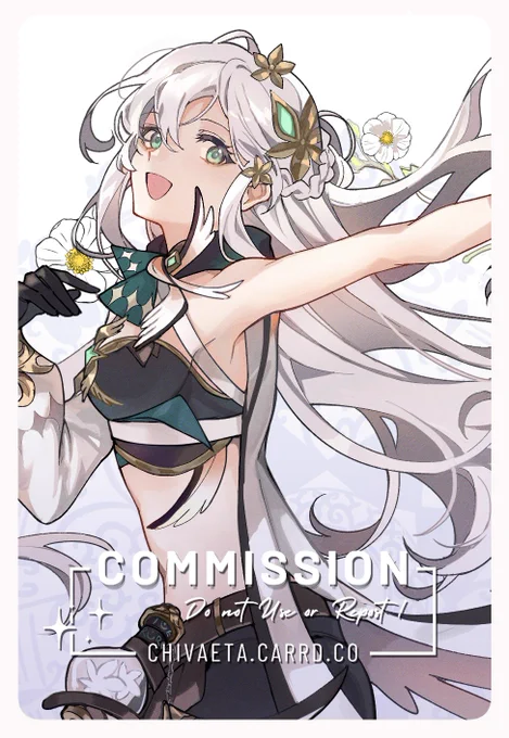 [FULL BODY COMM] for @/buncinno! really love her design, once again thank you so much! 
