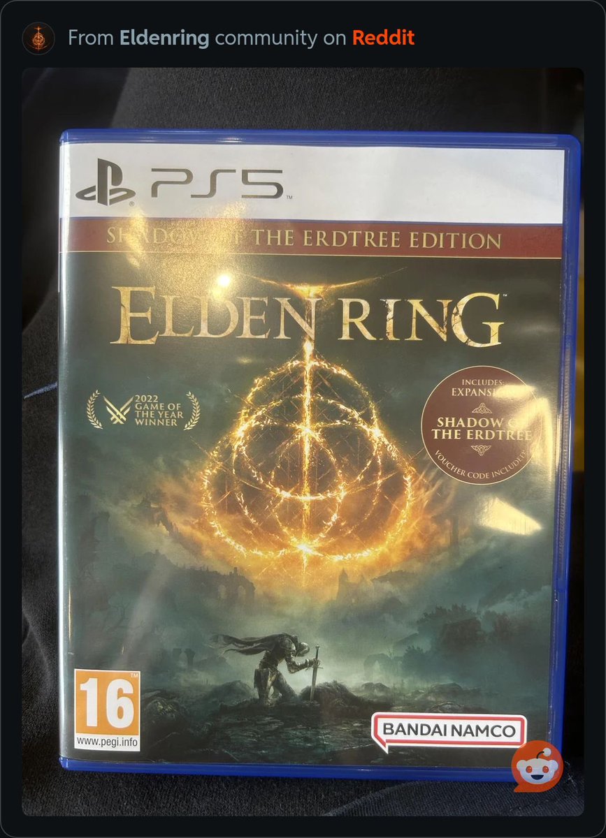 SaudiHistorian's tweet image. تخيل معي: واحد يشتري الدنرين لأول مره يلعبها ولا مره لعب العاب سولز من قبل. ايش افضل نصيحه تعطيه اياها؟ 

نبي اجوبة ممتعه شوي