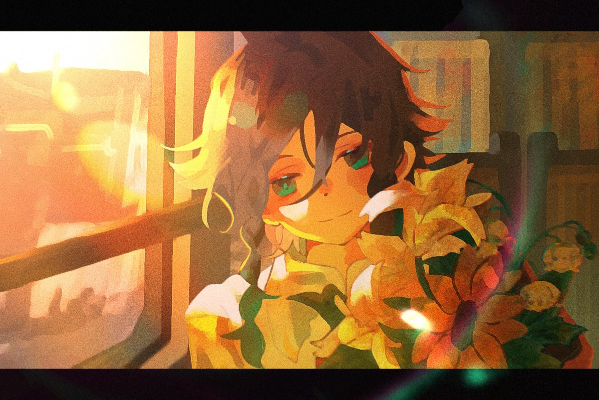 go_yi0616's tweet image. #GenshinImpact #Venti 
🌻