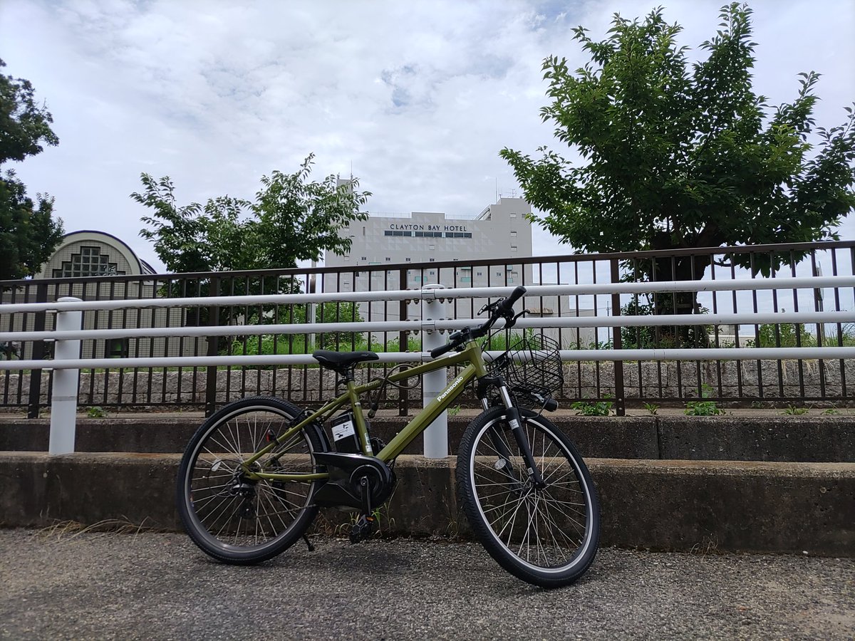 mutsumyk's tweet photo. クレイトンベイホテルでチャリレンタル🚲💨
@claytonbay1991 https://t.co/aYMPphF9Hi