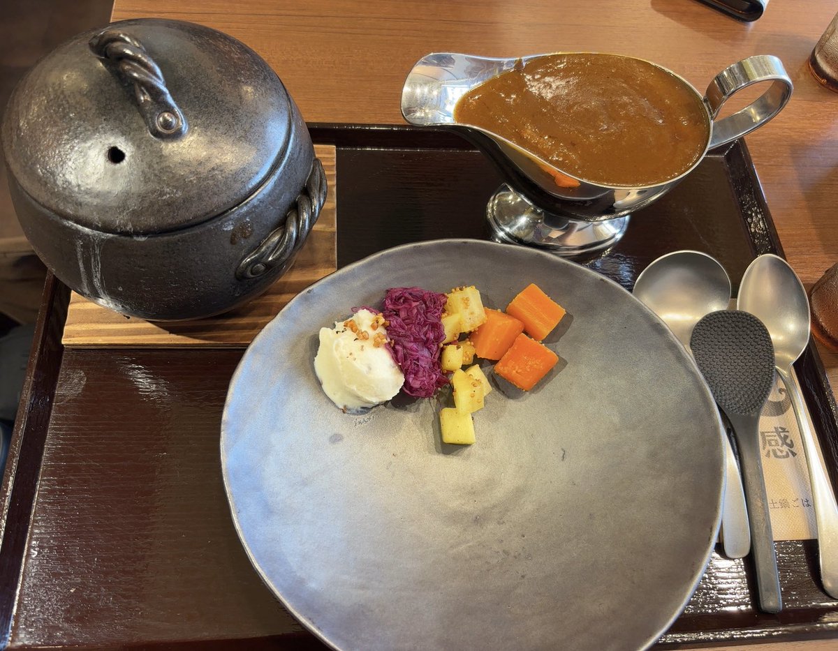 VEZEL_77's tweet photo. カレー美味しい😋 https://t.co/54v1uFcd8z