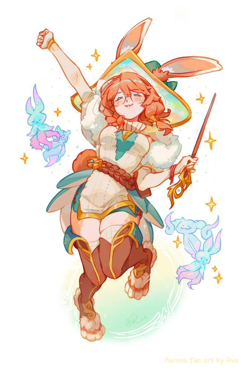 Rux0209's tweet image. 🐰💖

#LeagueOfLegends #Aurora #LeagueOfLegendsFanArt