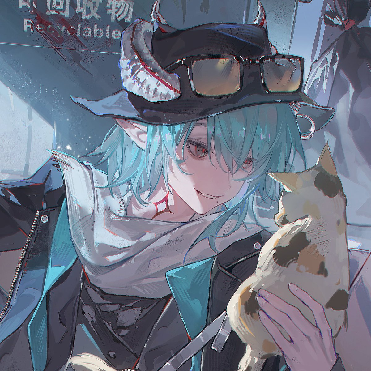 fjyz_59's tweet photo. #アークナイツ #Arknights #明日方舟 https://t.co/GFrXsPWmkx