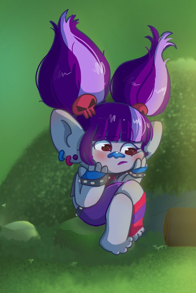 Aly_Chan309's tweet photo. Val 💕😻🫶 seguro está pensando en poppy #trollstopia #trollsval #trolls #TROLLSTWT https://t.co/oewV7bdrL7