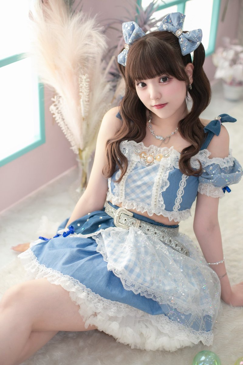 もし私がアイドルになったら推してくれる❔🪽