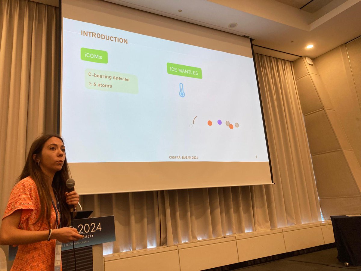QuantumGrain (@quantumgrain) on Twitter photo Some amazing days in #COSPAR2024 in Busan, Korea!
Here are the contributions of QuantumGrain members <a href="/gerard_pareras/">Gerard Pareras Niell</a>, <a href="/_moon_dust_/">Harjasnoor Kakkar</a> and <a href="/Berta_Bachs/">Berta Martínez-Bachs</a>!
#QuantumGrain #Astrochemistry #CompChem <a href="/CosparHQ/">COSPAR</a> Some amazing days in #COSPAR2024 in Busan, Korea!
Here are the contributions of QuantumGrain members <a href="/gerard_pareras/">Gerard Pareras Niell</a>, <a href="/_moon_dust_/">Harjasnoor Kakkar</a> and <a href="/Berta_Bachs/">Berta Martínez-Bachs</a>!
#QuantumGrain #Astrochemistry #CompChem <a href="/CosparHQ/">COSPAR</a>