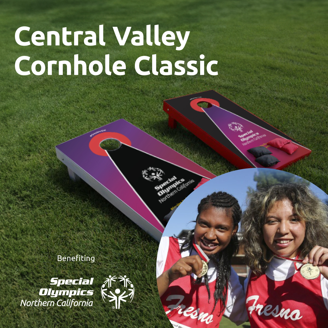 Join us for the inaugural Central Valley Cornhole Classic! Enjoy friendly competition and community spirit. Proceeds support year-round programs for kids and adults with intellectual disabilities. Toss some bags and make a difference! 

Learn more at sonc.org/cv-cornhole-cl…