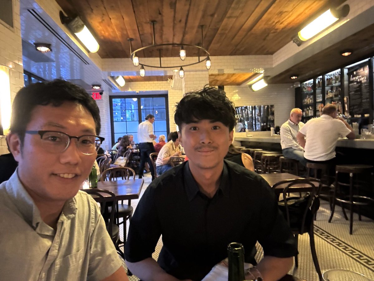 Agun_2025's tweet image. Had a great meeting with Dr. Yoshino!!!
He is a great Japanese physician and researcher simultaneously!
He kindly told me how fun the resident life in NY is🇺🇸
I will up my game to reach a wonderful life in US like him🔥
@TYoshiMD 
@AndrewGutwein