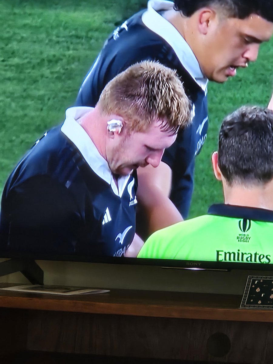 Can't believe someone tried to assassinate an All Black prop!