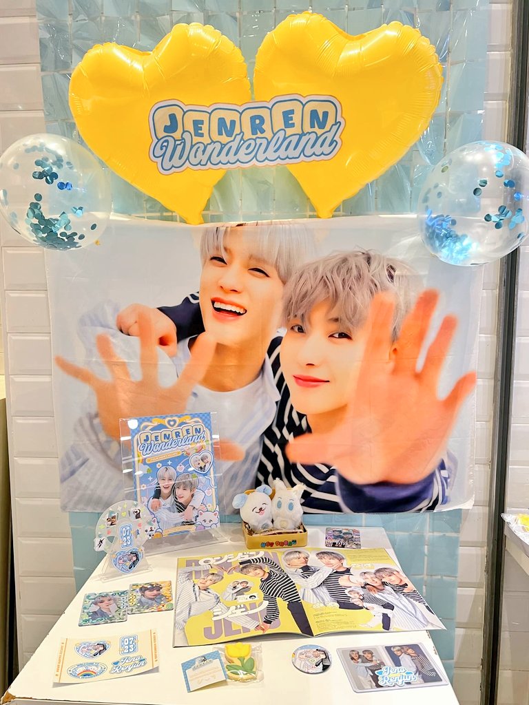 🄹🄴🄽🅁🄴🄽 🅆🄾🄽🄳🄴🅁🄻🄰🄽🄳---✈︎ 
Spend your happy escape with us~

Advance Happy Jenren Day~

Come and join us @ WouldULike, SM Lightmall~

#젠런
#happyjenrenday
#jenrenwonderland