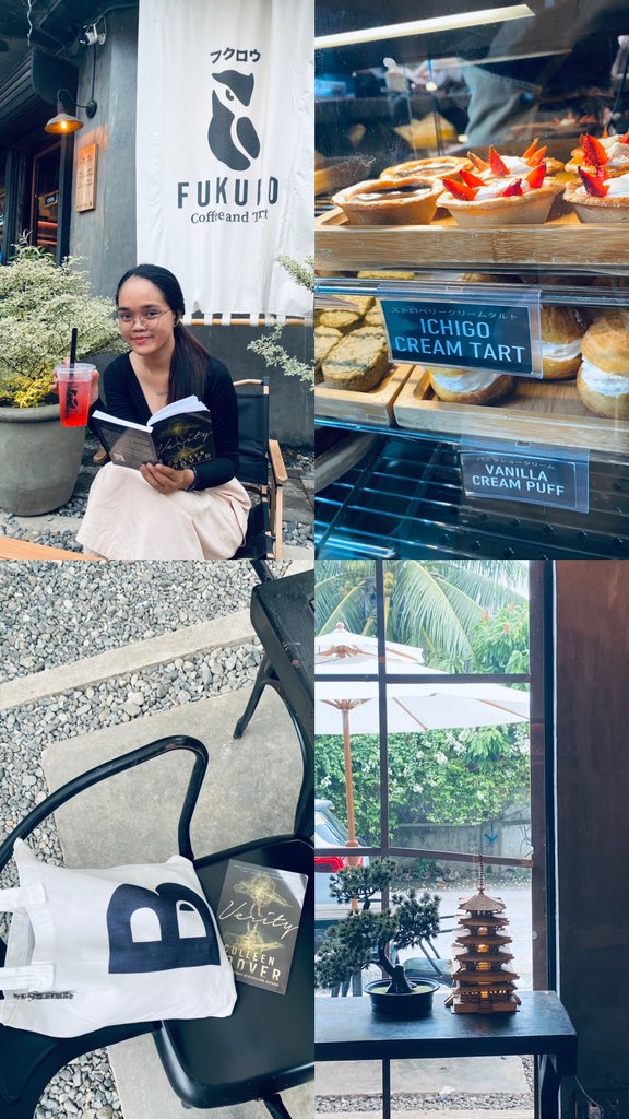 SincerelyShinne's tweet photo. — I think I socialized too much this weekend. It will take time to recharge before I go out again. Lmao. However, caffeinating and reading has been healing my depression. Next time na ulit ako magjojowa. Di ako na inform na ang expensive pala mag-heal shucks! 🦋 https://t.co/NvrNk7Xmpj