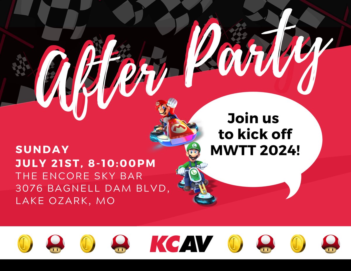 KCAVsolutions's tweet image. 🎉 Join us for an After Hours Event on July 21st from 8-10 PM to kick off the #MidwestTechTalk2024. Network, enjoy refreshments, and discuss the latest in AV tech. See you there! #MidwestTechTalk #KCAV #AfterHoursEvent