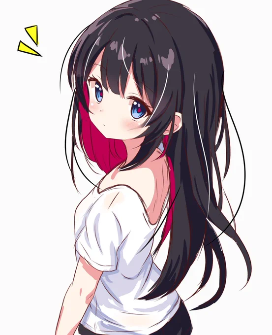 #Tシャツの日 らしいのでアイコンの絵