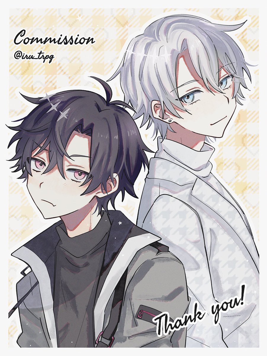 trpg_iru's tweet photo. リクエストありがとうございました〜！！ #skeb https://t.co/rzUw5XBpT2