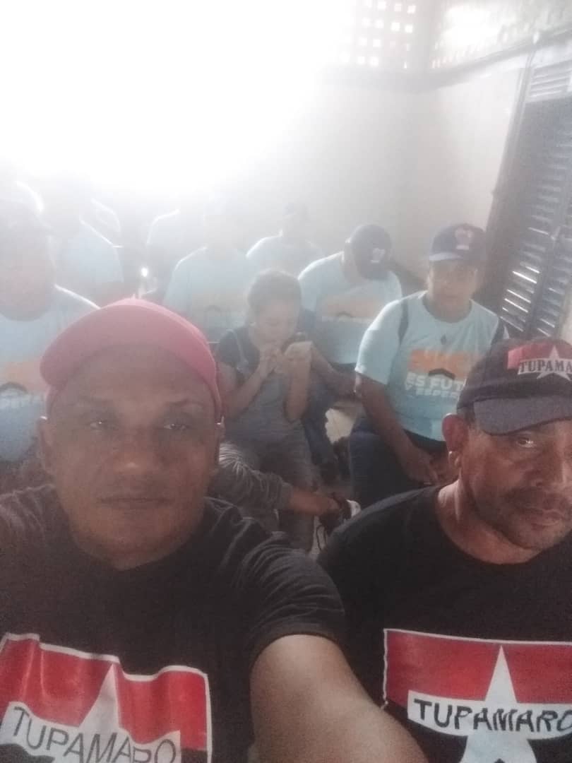 *MRT PEDRAZA*, hoy nuestro Partido hizo acto de presencia en el Taller de Formación para Convencer, Motivar y Organizar para la Paz dictado por (LAUICOM), La Universidad Internacional de las Comunicaciones. ?Y los Tupamaro donde están? ! Apoyando a Nicolás!