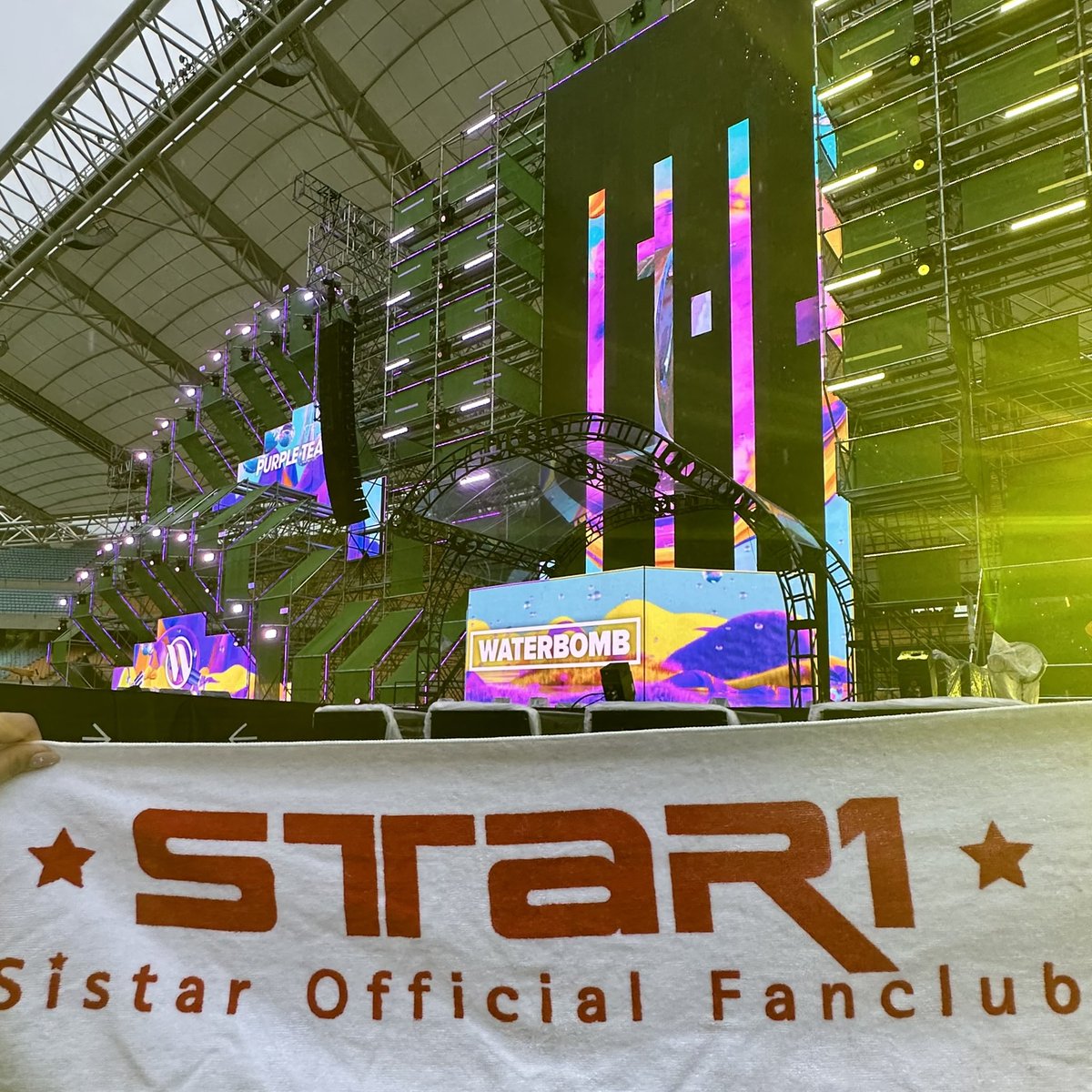 워터밤 대구 2024💦💛
❤️‍🔥씨스타19 가보쟈고~!❤️‍🔥