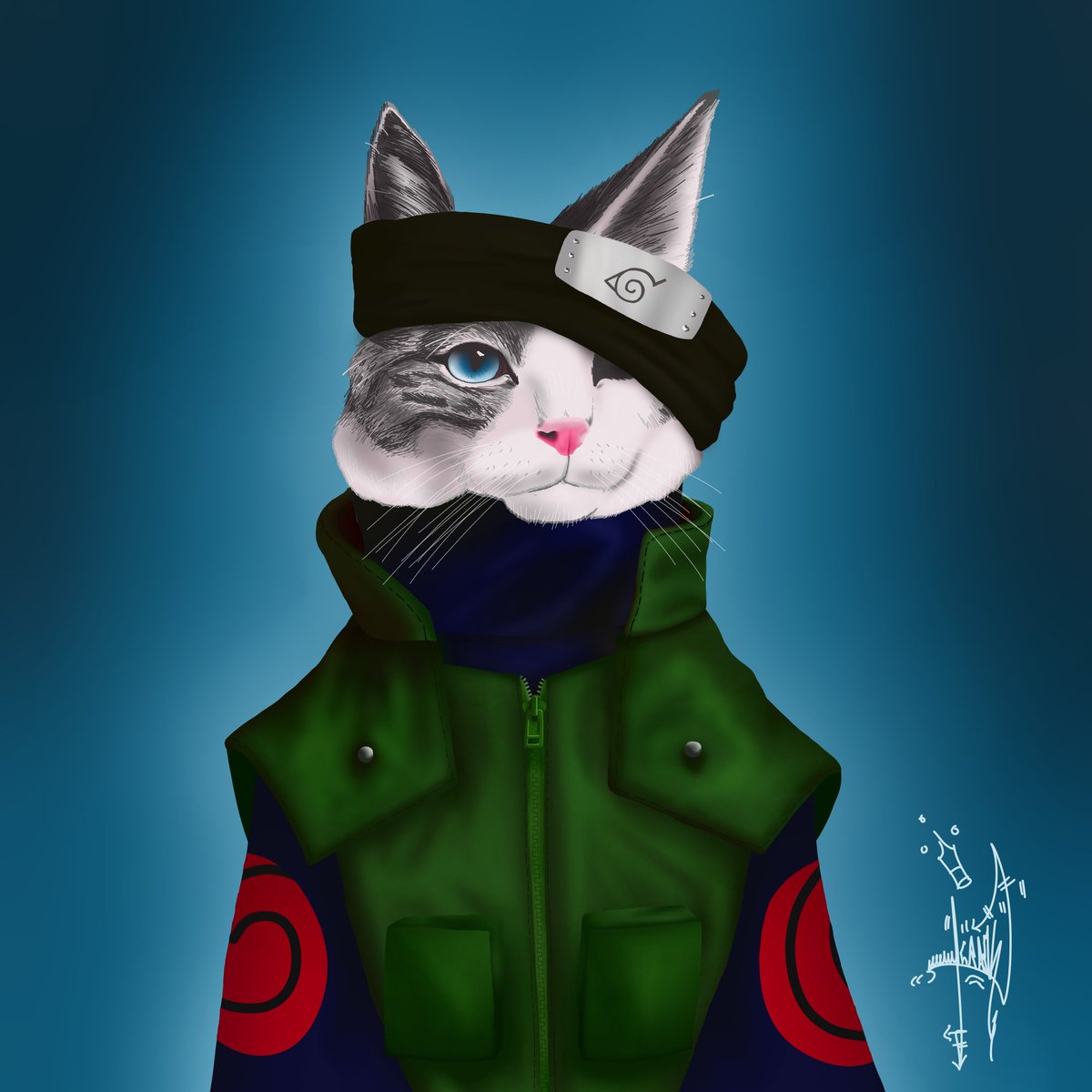 drawcrack's tweet photo. Kakashi Cosplay.

#mascotas #mascotasfelices  #mascotaspty #accesoriosparamascotas #mascotasadorables #ropaparamascotas #mascotasconestilo #instamascotas #amorporlasmascotas    #galeriadearte #bellasartes  #artesanales #artemoderno #artesvisuales #artevisual  #obrasdearte https://t.co/VidvdUNQ7p