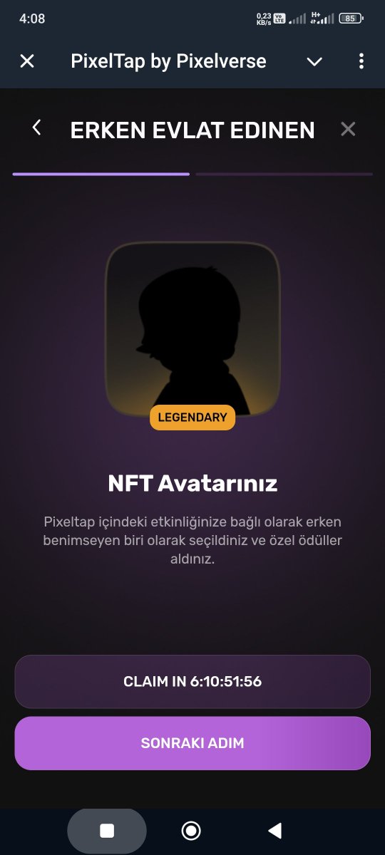 hknerbs's tweet photo. #pixelverse oyunundaki #pixfi #tokenleri #claim için serbest bırakıldı. Birden fazla hesabı olanlar aynı #metamask #wallet bağlasın. Tek bir noktada #stake edebilirsiniz. #nft ler için de durum geçerli olacak. Bu sayede #drop #ticket ler ile çekilişe katilirsiniz. https://t.co/pIiv83H0qL