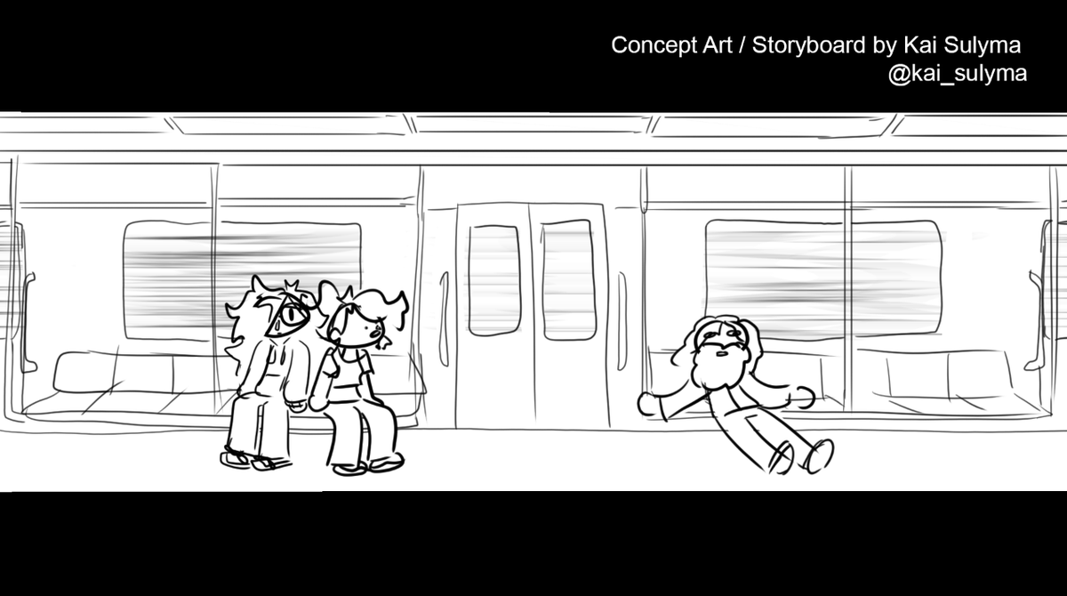 kaigotfunked's tweet photo. @roswellseries I'm Kai! @MaeTheJay and I are writing and directing our animated pilot/short film/whatever called "Aria &amp; Belle" (working title). We're currently in the writing/storyboarding stage of production. Here's our proof of concept :)

character concept art by @OpalMalow 
(1/2) https://t.co/R6c48sTsQx