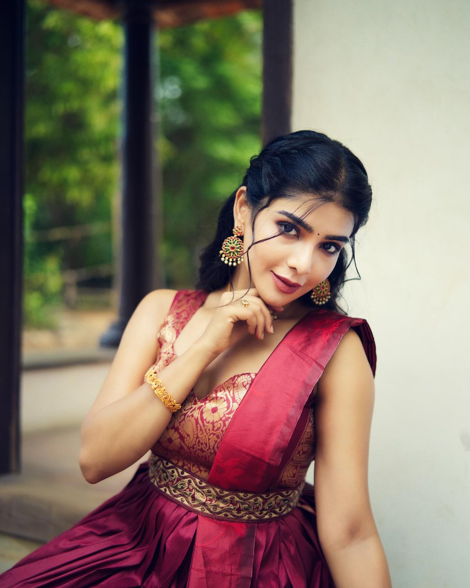 stargallery2020's tweet image. Pavithra Lakshmi ❤❤ #PavithraLakshmi