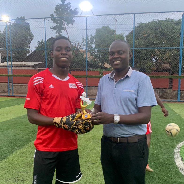 gfsuperfour's tweet photo. Smiles, #MOTM Awards π€ Mwanjje!
#GFSF2024 https://t.co/lI3Kf2bR6o