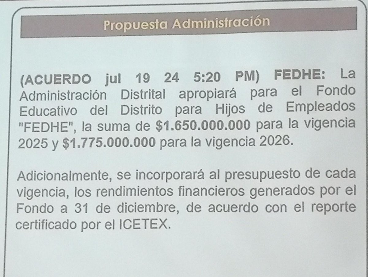 Sintradistritales (@sintradistrita1) on Twitter photo Después de largas jornadas finaliza hoy la negociación en Mesa Distrital con alcaldía de <a href="/CarlosFGalan/">Carlos F. Galán</a>. Muchos sinsabores pero con satisfacción del deber cumplido. Gracias a <a href="/Fecotraservipub/">FECOTRASERVIPUBLICOS</a> y <a href="/duckarte/">Duckarte</a> por lucharla.Seguimos en las batallas diarias! @sgeneralbogota <a href="/ctccolombia/">Confederación de Trabajadores de Colombia CTC</a> Después de largas jornadas finaliza hoy la negociación en Mesa Distrital con alcaldía de <a href="/CarlosFGalan/">Carlos F. Galán</a>. Muchos sinsabores pero con satisfacción del deber cumplido. Gracias a <a href="/Fecotraservipub/">FECOTRASERVIPUBLICOS</a> y <a href="/duckarte/">Duckarte</a> por lucharla.Seguimos en las batallas diarias! @sgeneralbogota <a href="/ctccolombia/">Confederación de Trabajadores de Colombia CTC</a>