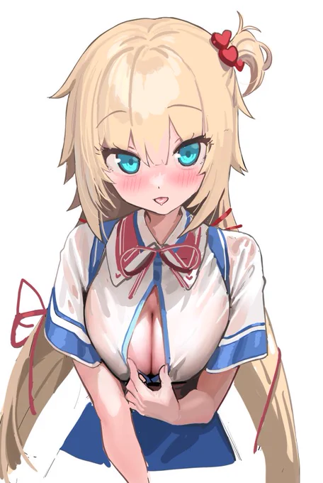 水着もエロい子のワンドロ#はあとart 