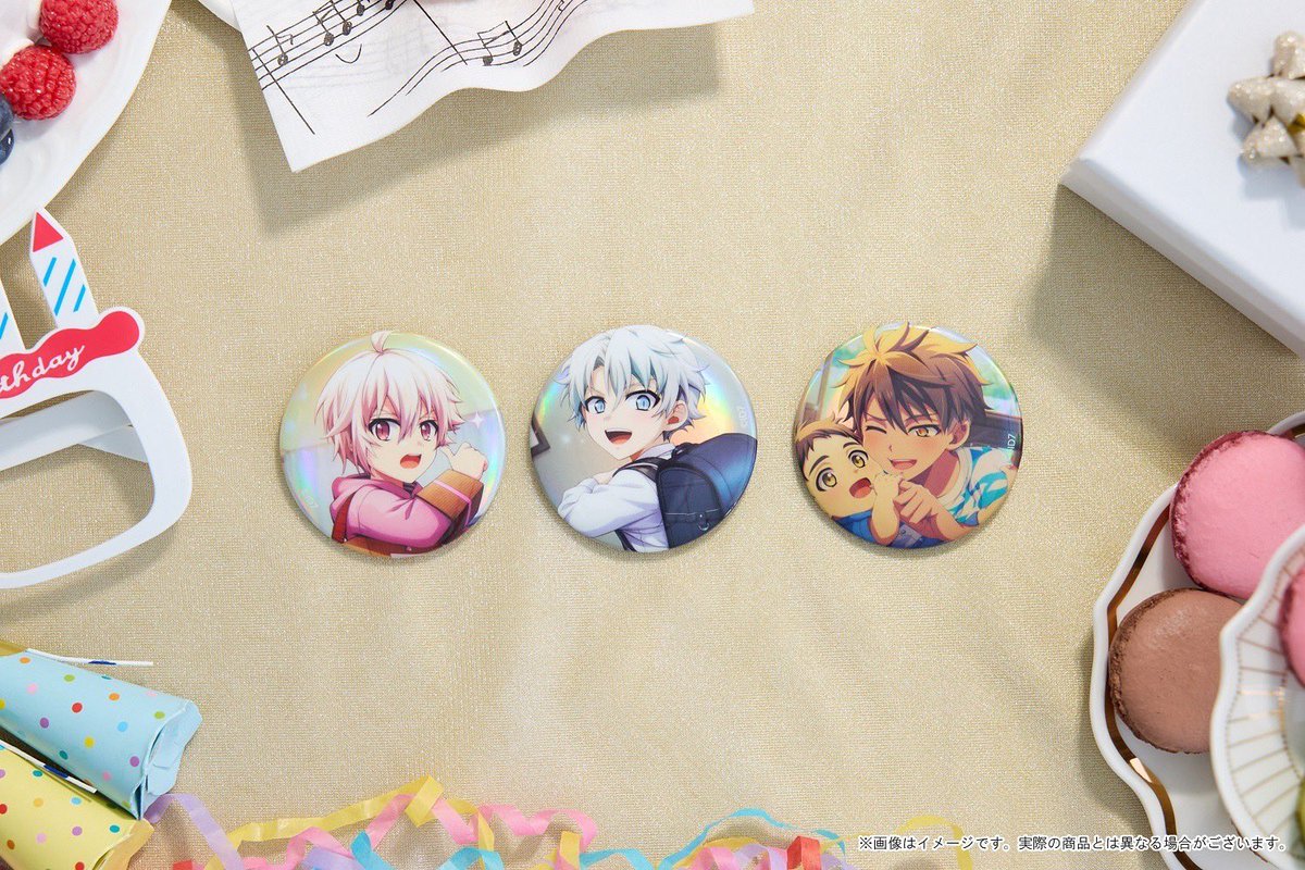 アイナナ 亥清悠 缶バッジ キーホルダー アクブロ ペンライトチューブ 他 アイドリッシュセブン公式 グッズ情報 on X: