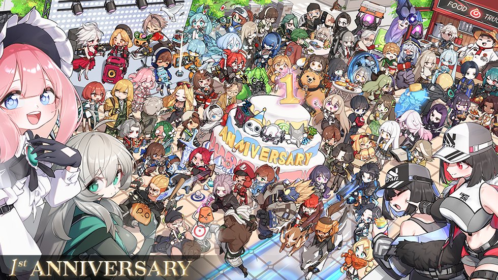 EternalReturnJP's tweet photo. 🎊エターナルリターン1周年おめでとう!🎊
皆様のおかげでエターナルリターンが無事1周年を迎えられました🎉🎉
より良いゲームサービスを提供できるよう最善を尽くして参りますので、今後も引き続きよろしくお願いいたします。
#エタリタ #エターナルリターン #ER1stANNIVERSARY #ERBirthday