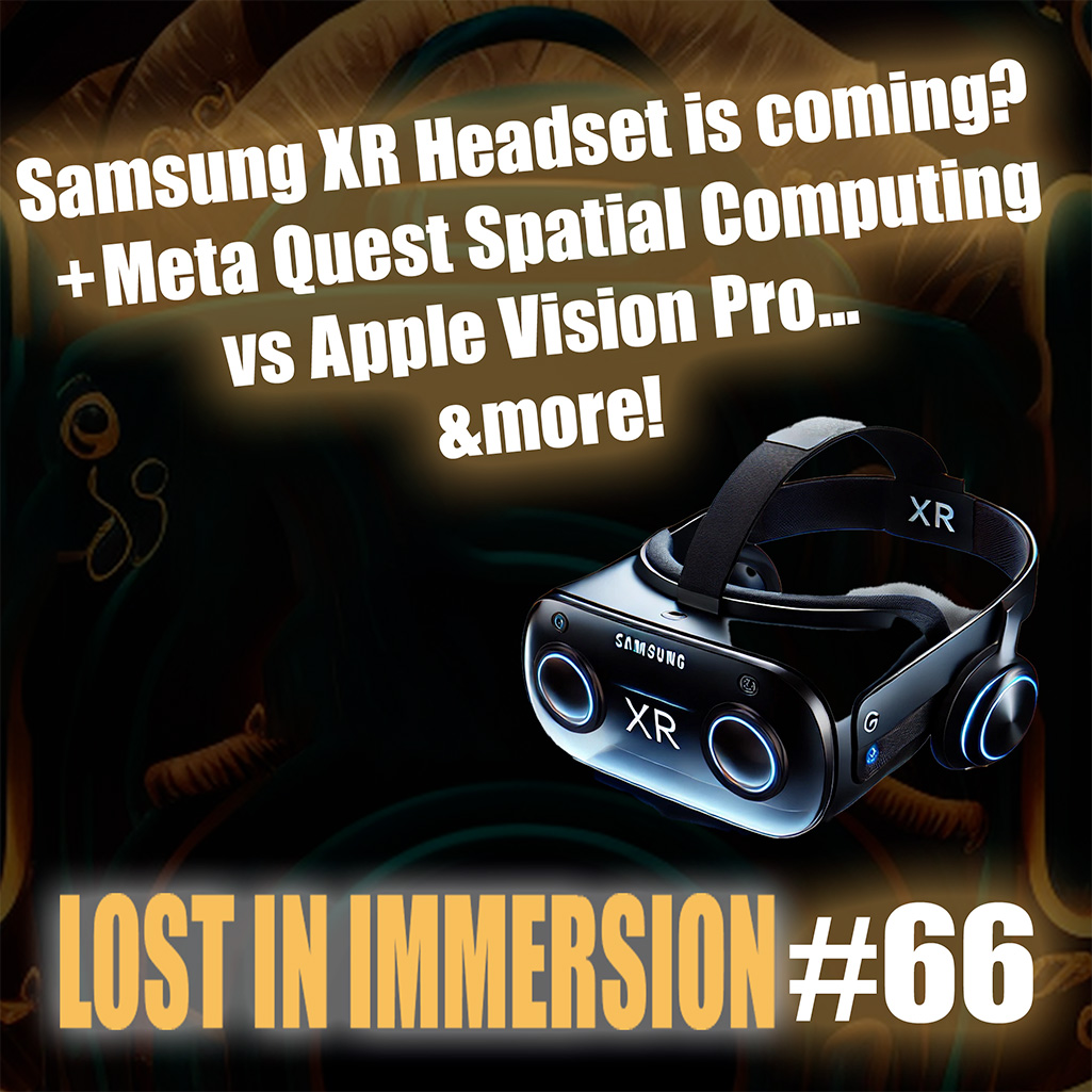 Lost In Immersion Ep. #66 👇
🥽 Meta Quest OS v67 vs Apple Vision Pro,
💻 Sightful Layoffs,
🔮 and Qualcomm XR Headset!
👉 bit.ly/3zAUfmR #SamsungXR #Questv67