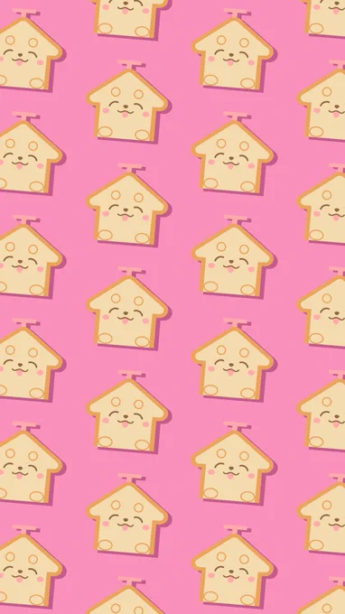 【スマホ用壁紙】九十九佐命 壁紙のみの使用でご自由にどうぞ〜!! I made smartphone wallpapers for Tsukumo Sana! Feel free to use it as your phone wallpaper only! #galaxillust