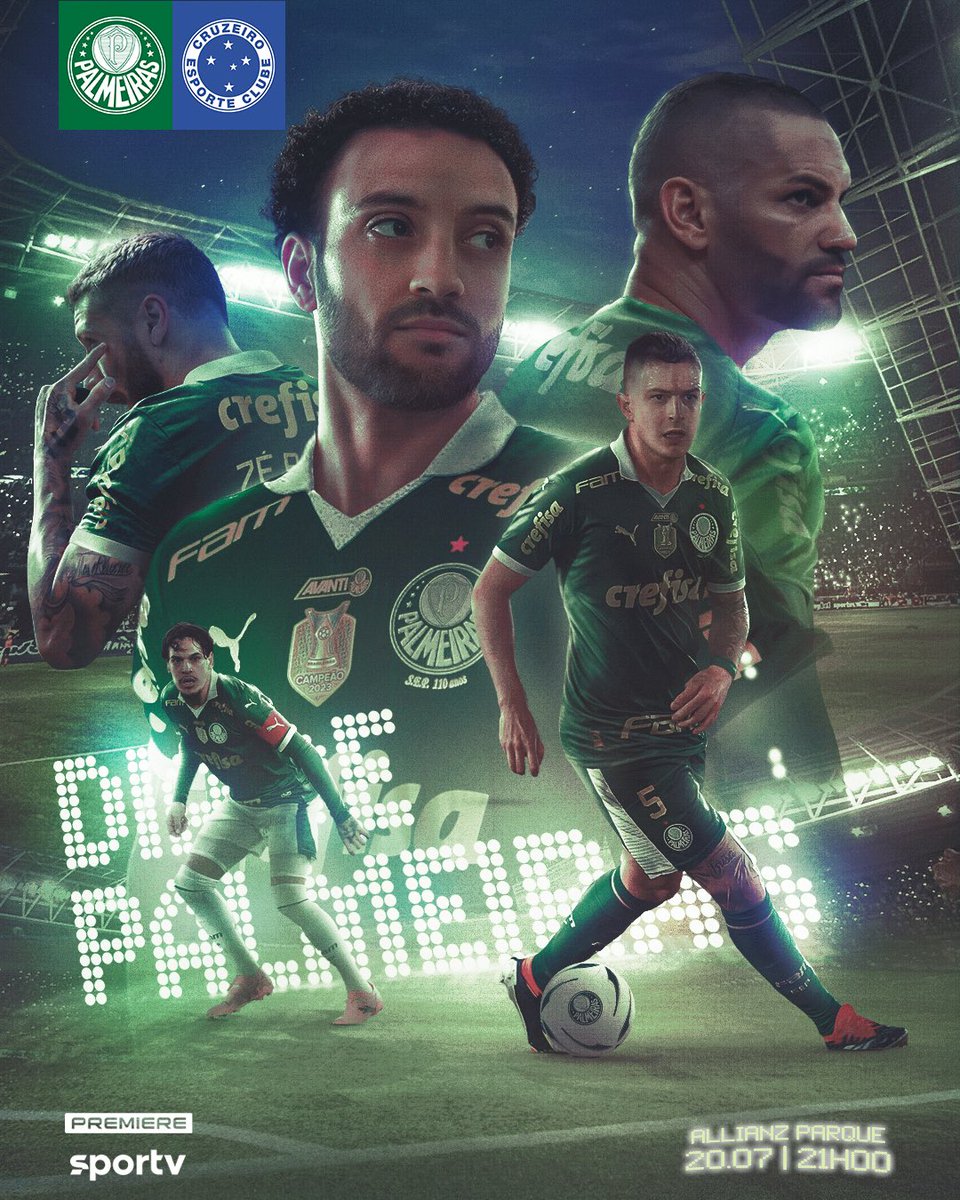 Palmeiras's tweet photo. https://t.co/t12LaMwokH