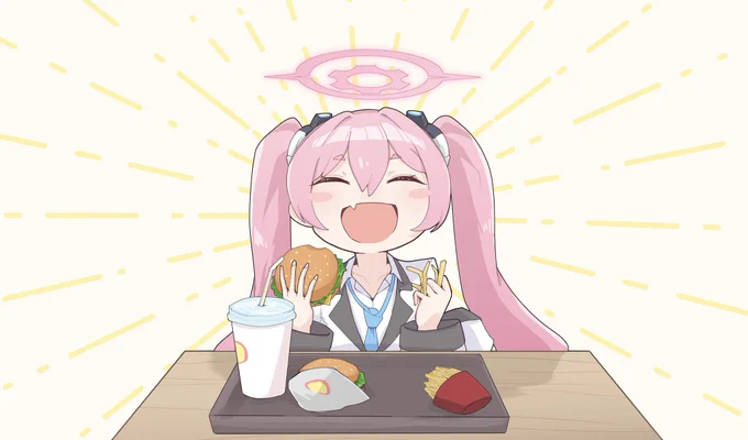 ハンバーガーの日とな 