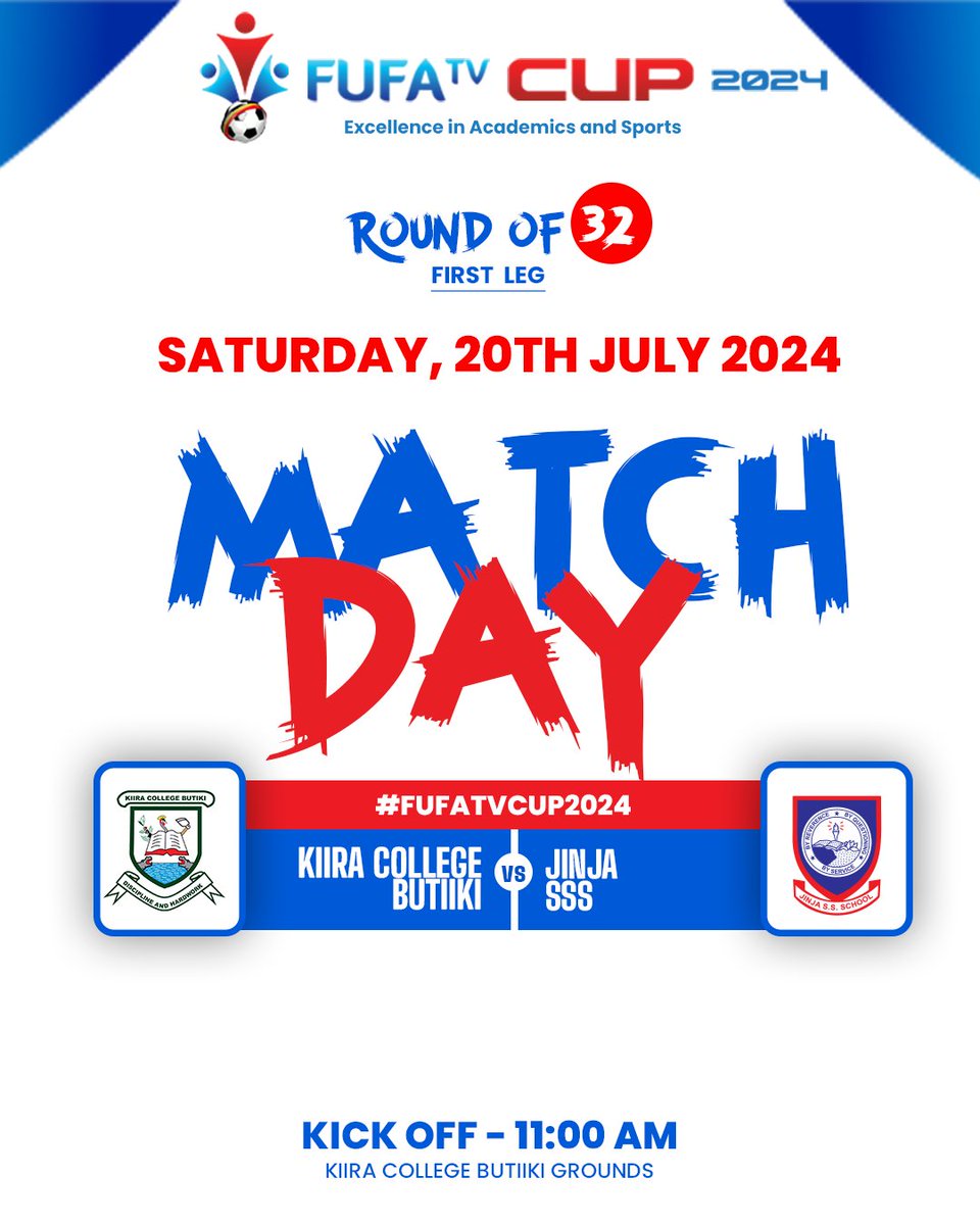 FUFAYouthComp's tweet photo. More action today!

#FUFATvCup2024 
#ExcellenceInAcademicsAndSports https://t.co/sKUalkIk6l