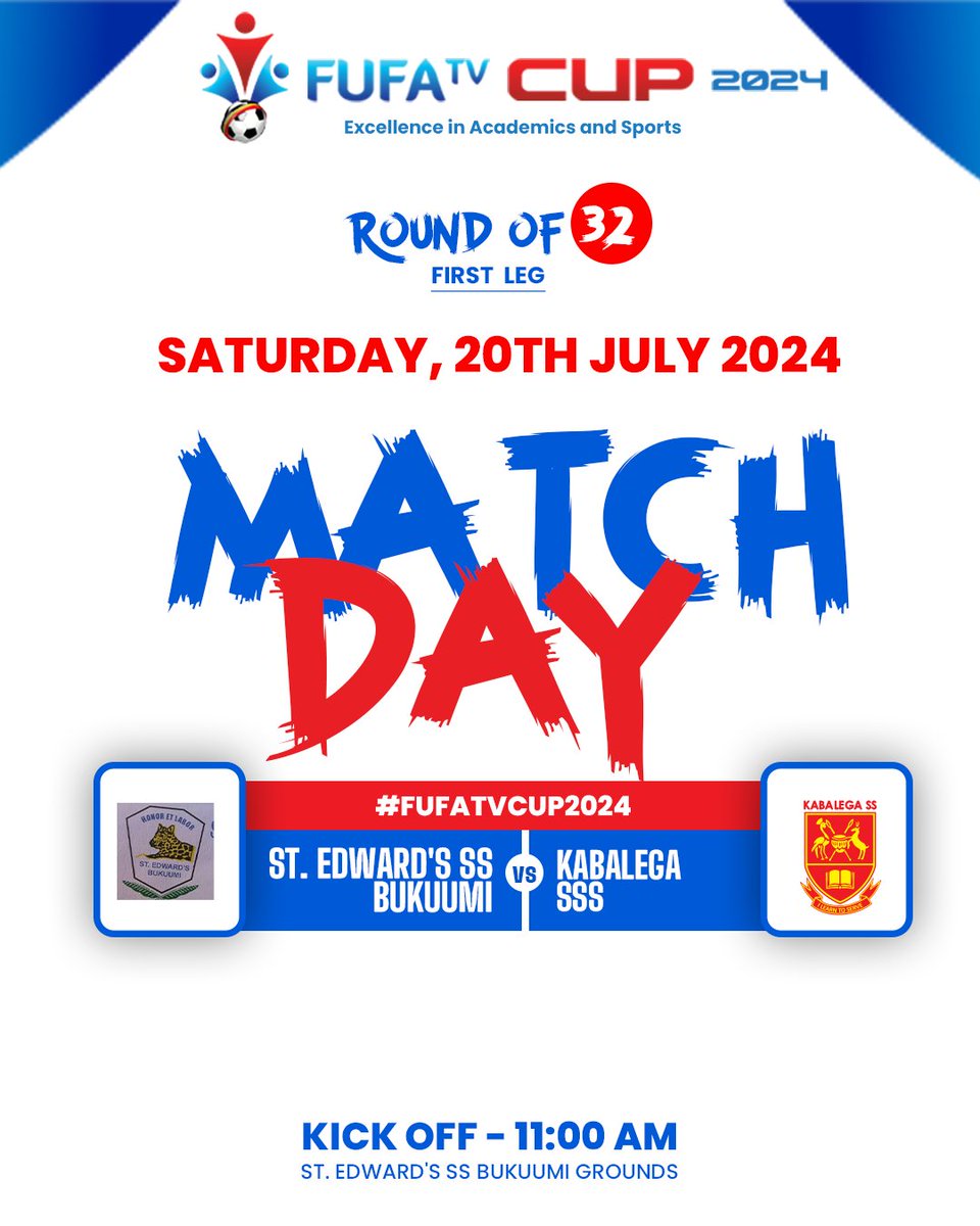FUFAYouthComp's tweet photo. More action today!

#FUFATvCup2024 
#ExcellenceInAcademicsAndSports https://t.co/sKUalkIk6l